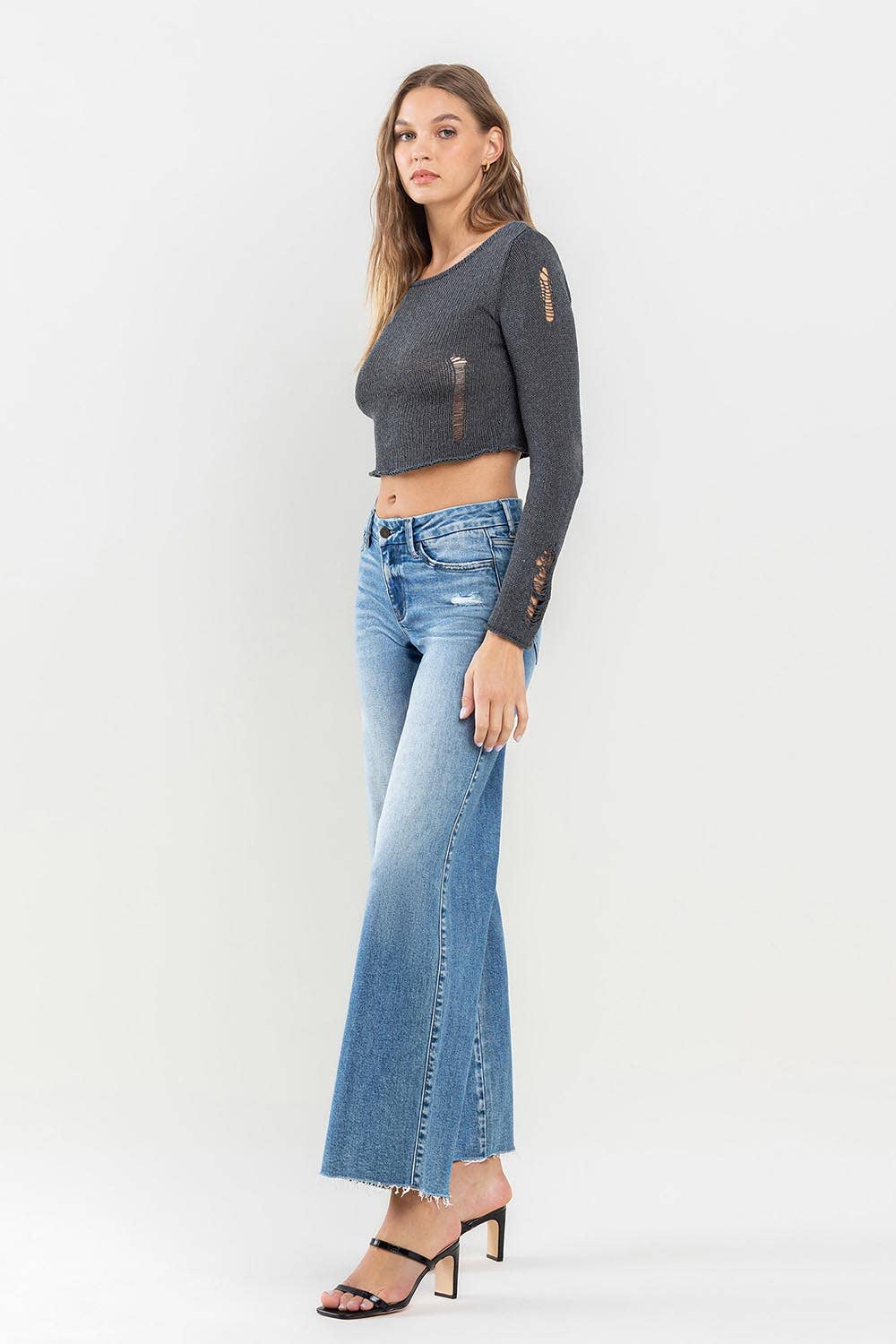 Olivia II Denim - Vervet