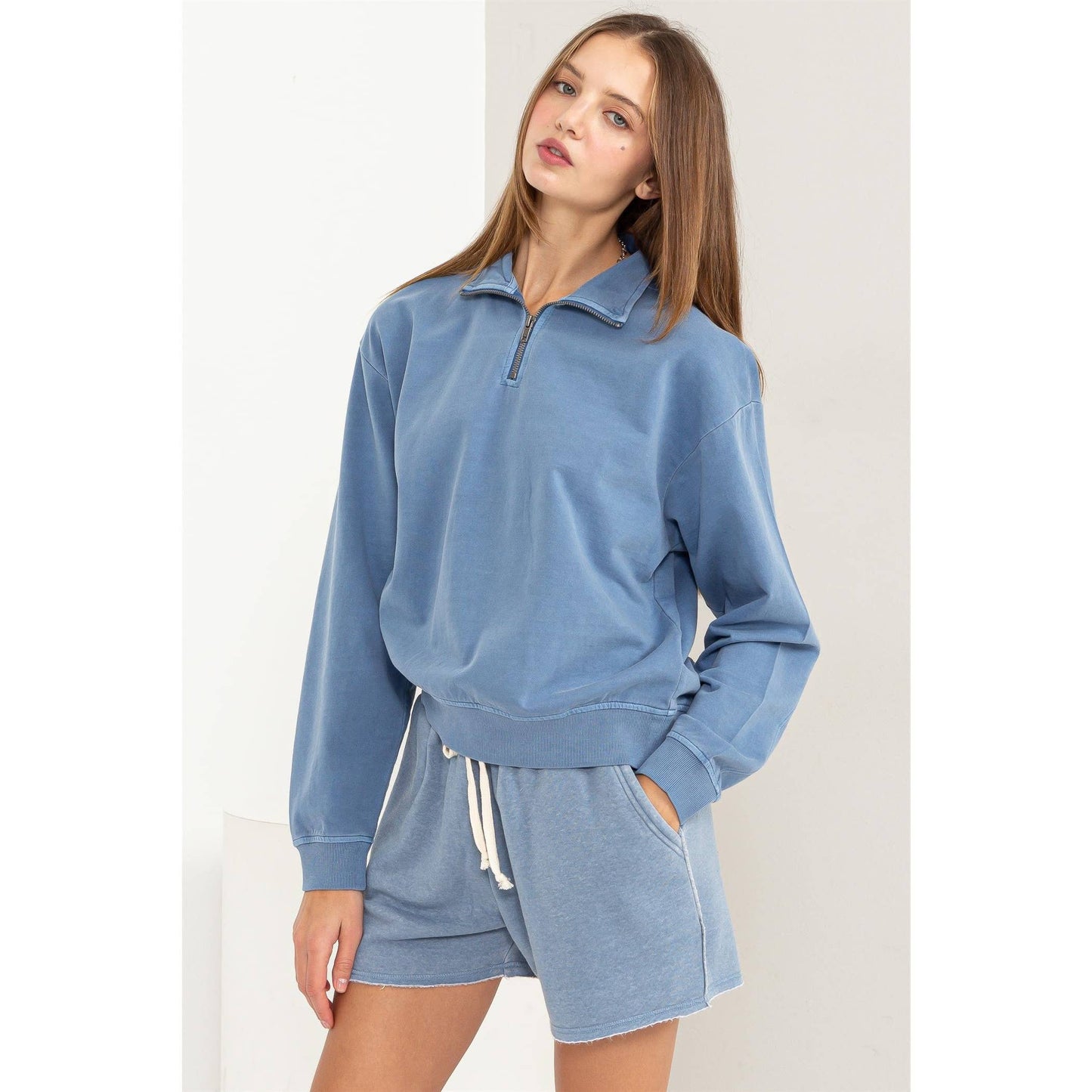 Krystal Half-Zip