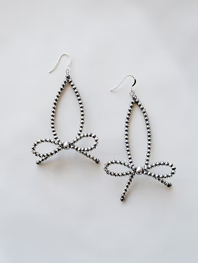 Silverbow Earrings