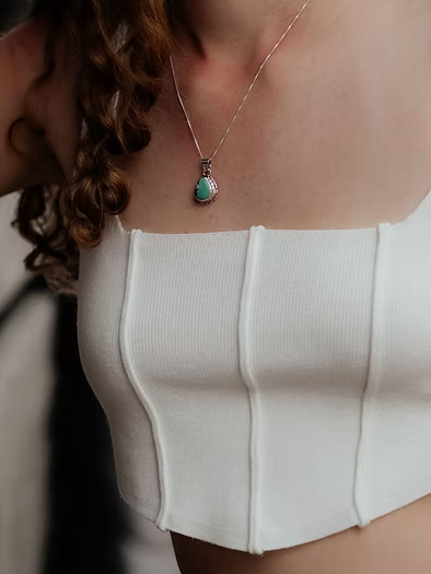 Twin Bridges Necklace