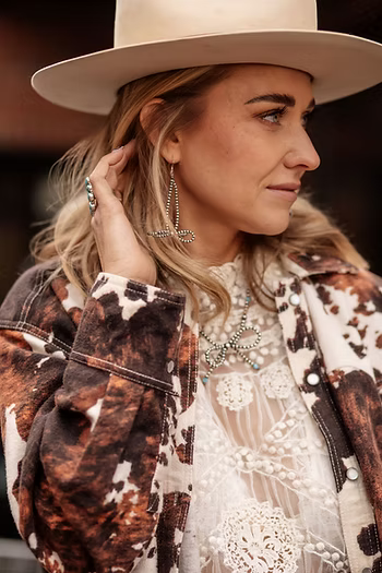 Silverbow Earrings