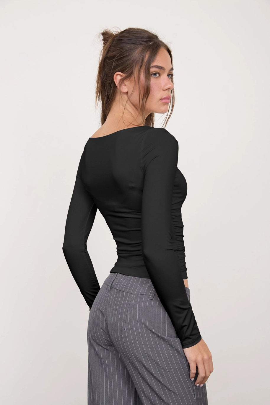 Aubrey Body Contour Top