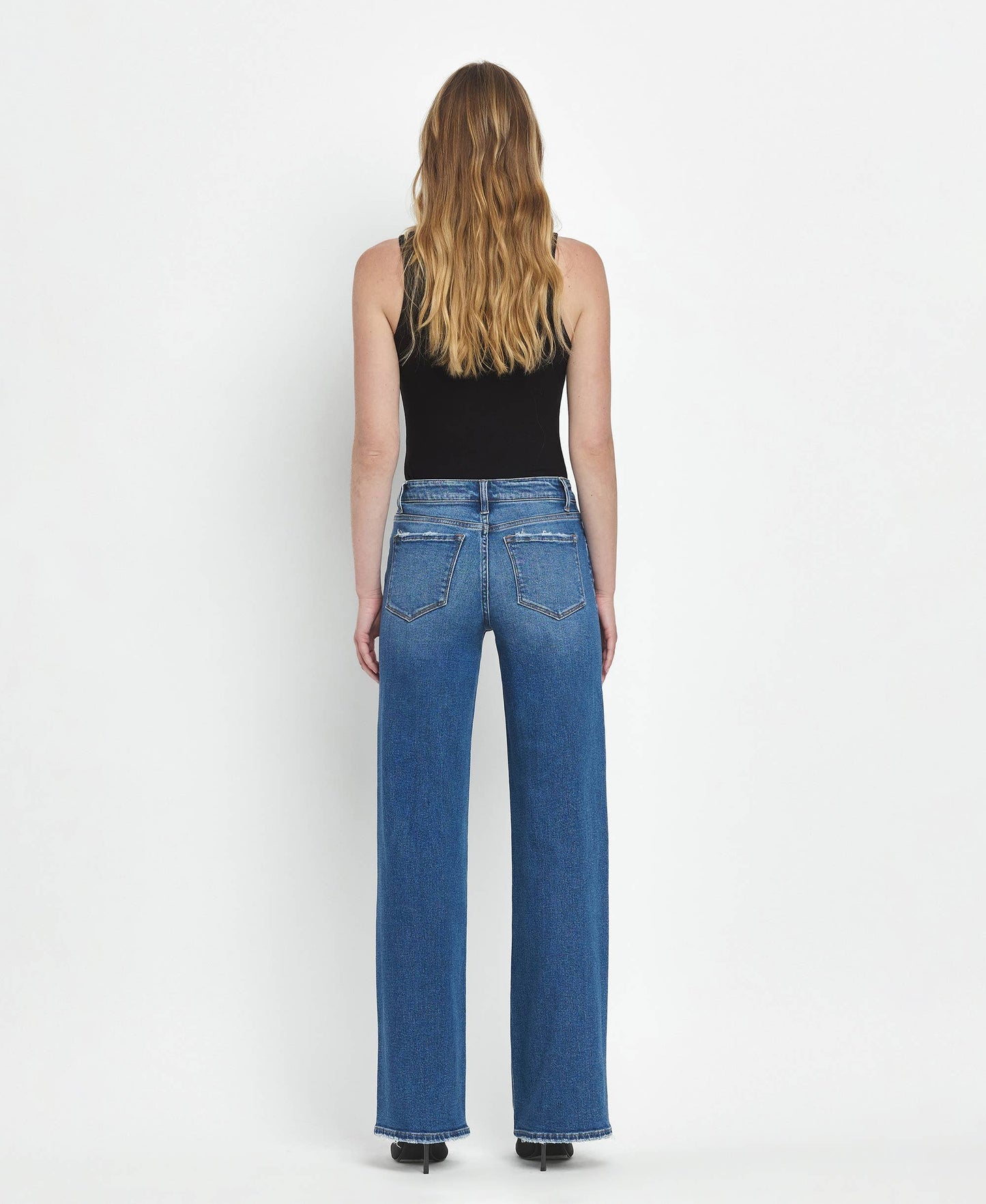 Olivia 4 Wide Leg Jeans