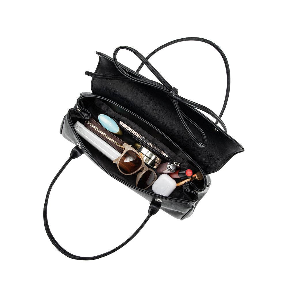 Bowie Mocha Shoulder Bag