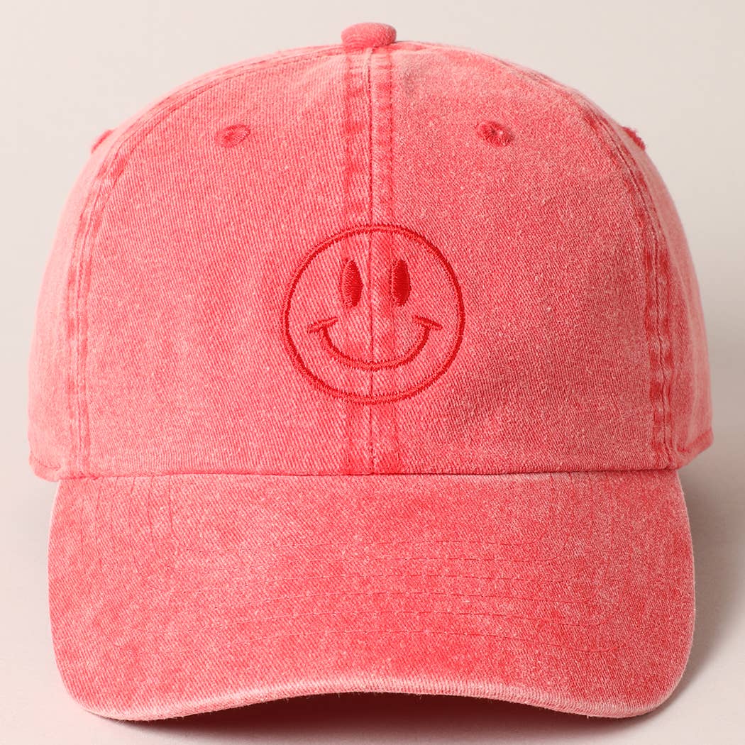 Happy Face Hat