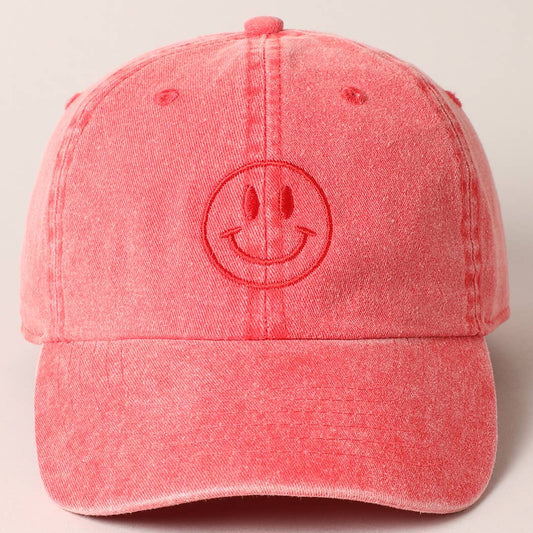 Happy Face Hat