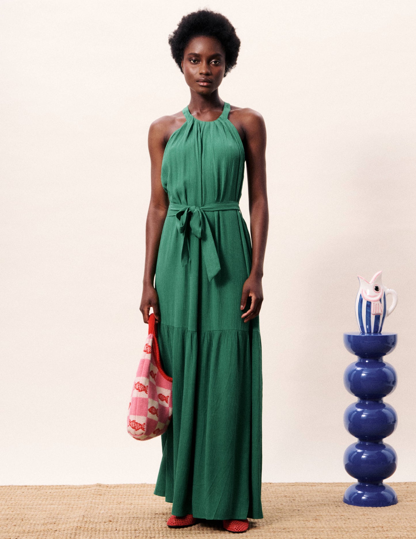 Biopeba Green Dress