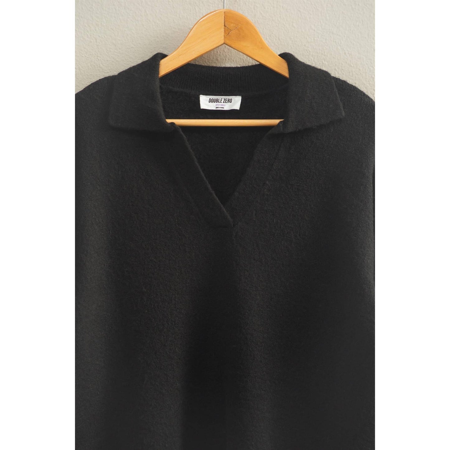 Isla Collared V Neck Sweater
