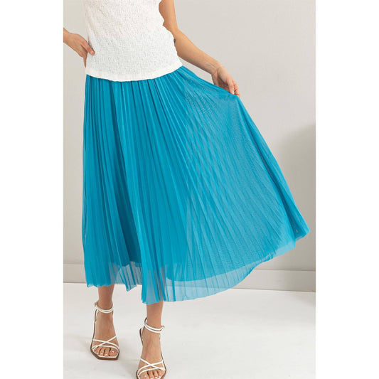 Dream On Pleated Skirt