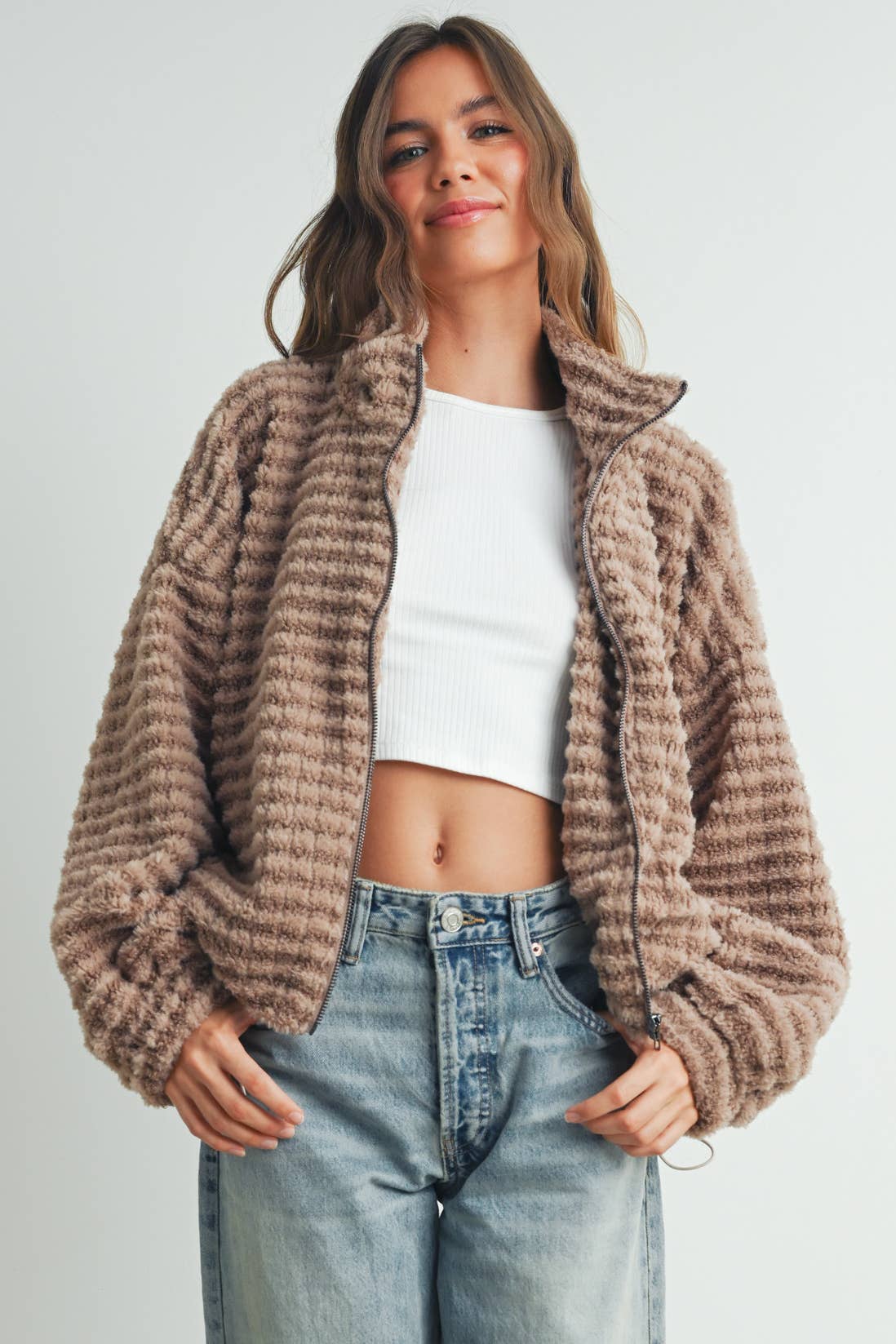 BERVETRA フェルテッドウール コート サイズ38 Outerwear – Veldt