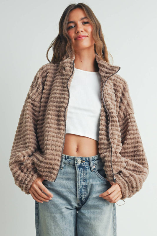 Brynlee Collared Puffer Jacket