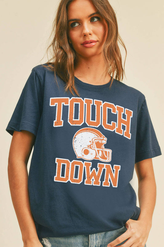 Touch Down Graphic Tee