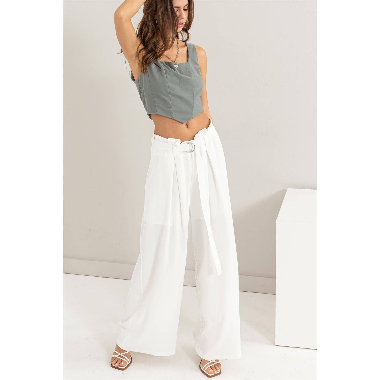 Sasha Wide Leg Pants