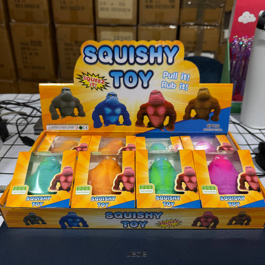 Sand Stretchy Gorilla Toy