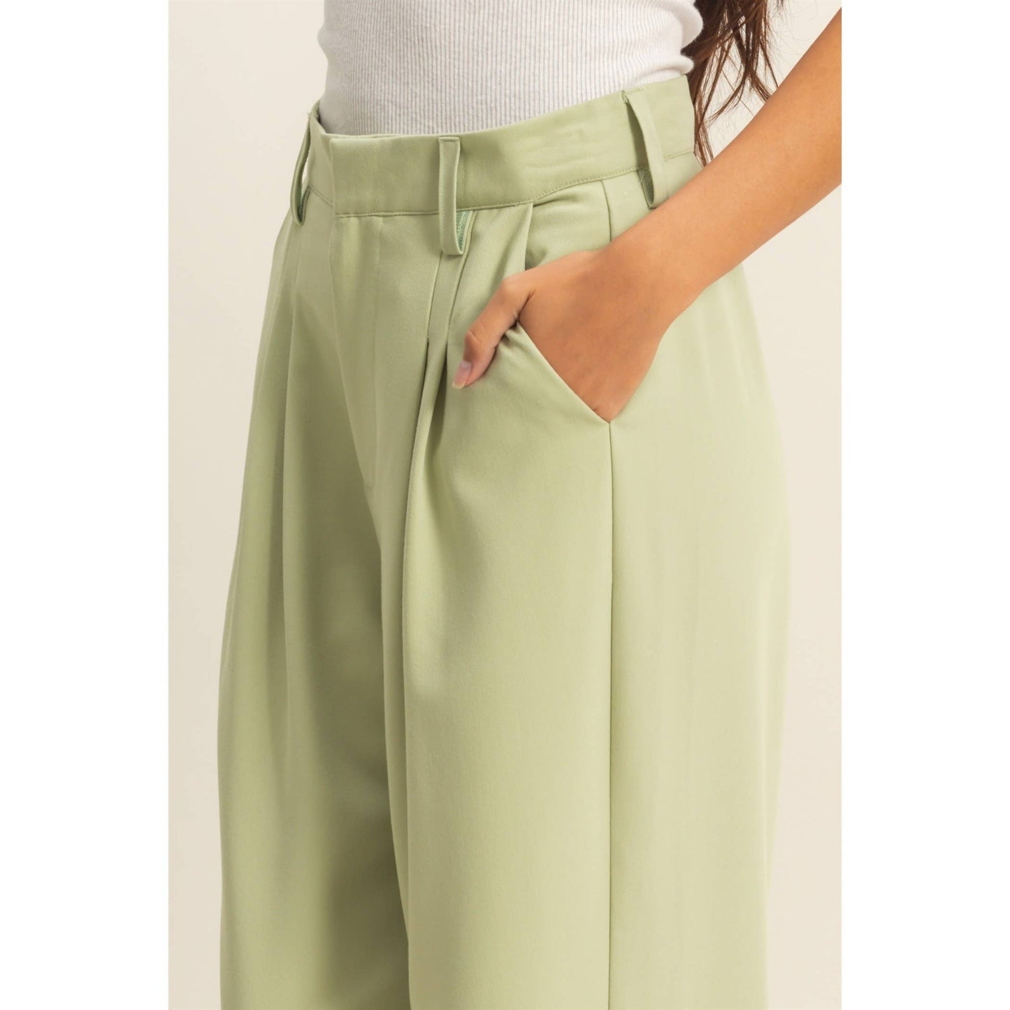 Pretty Cool High-Waisted Pants