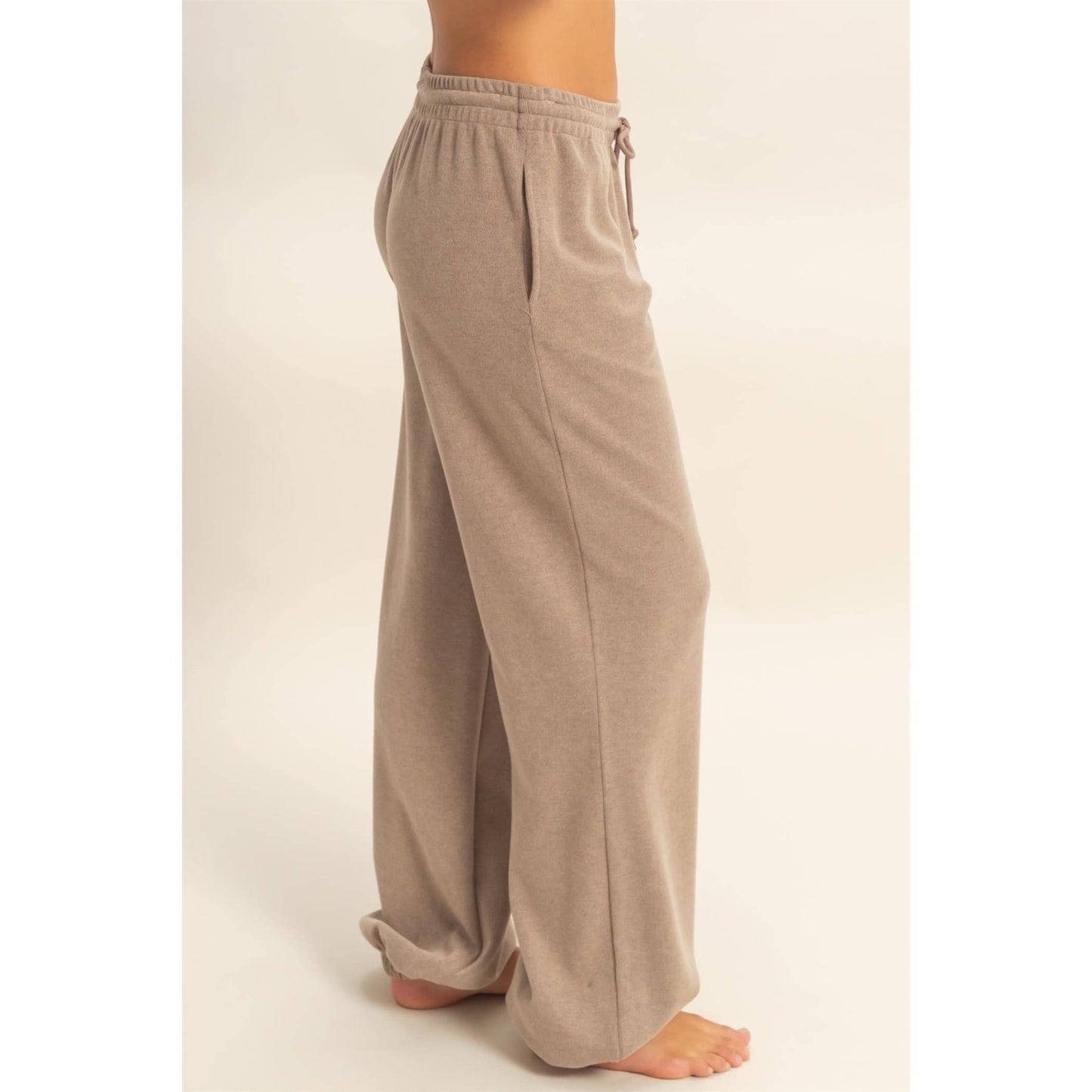 Sylvia Ribbed Jogger Pants