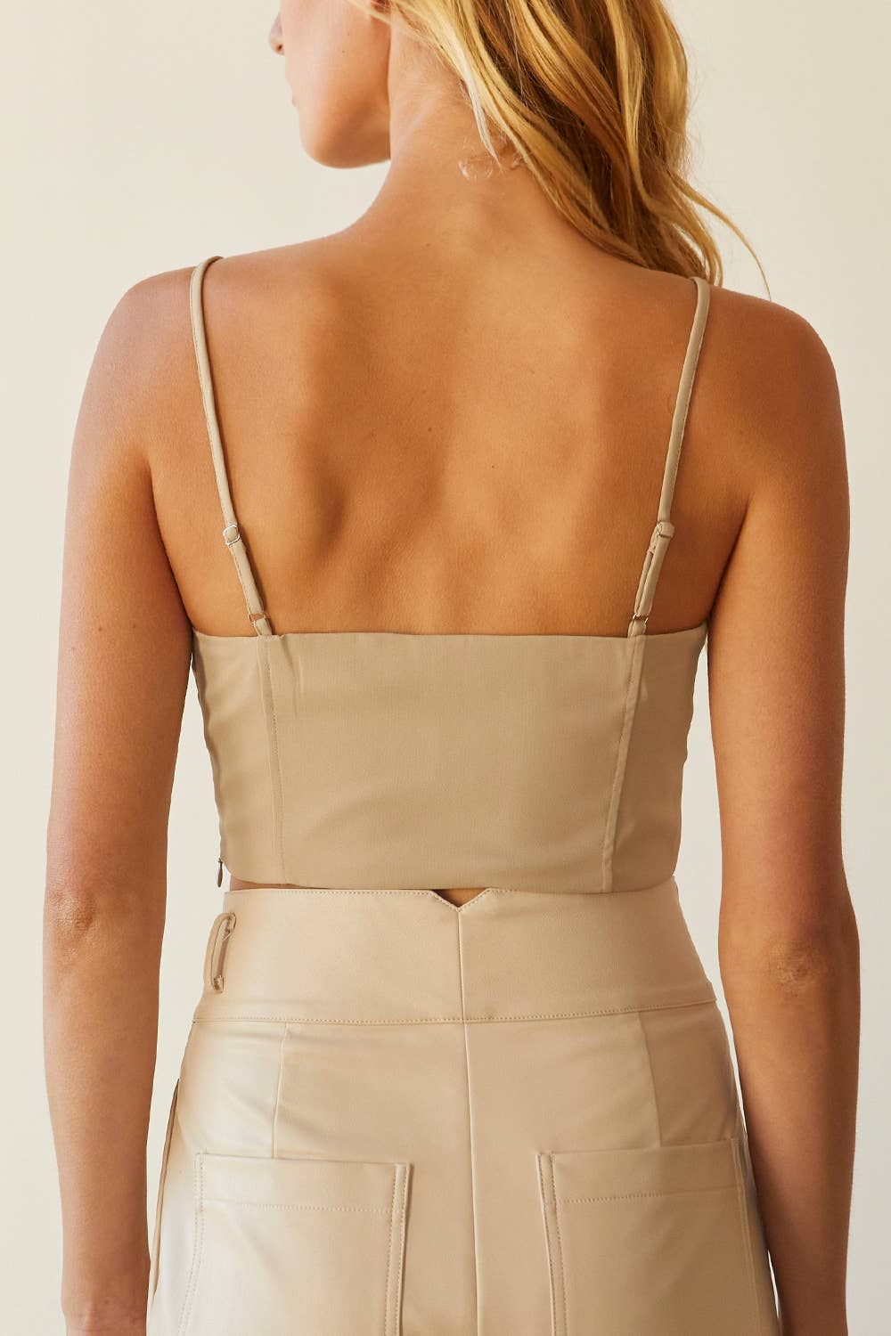 Ellis Cropped Bustier