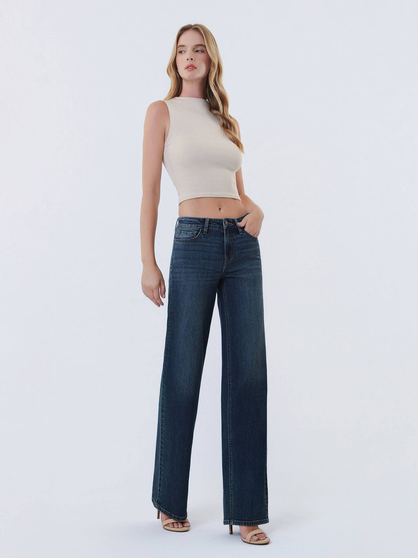 Mandi Mid Rise Denim
