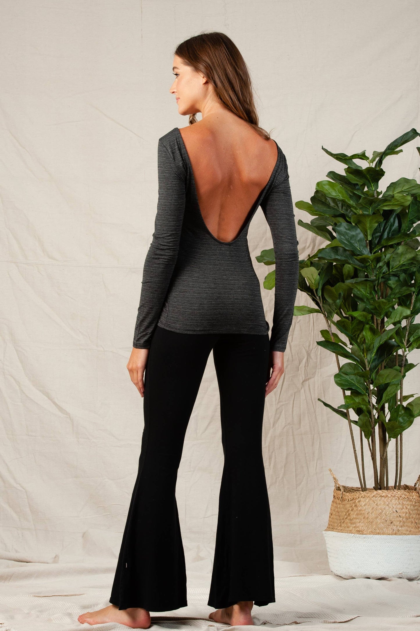 The Candice Open Back Top