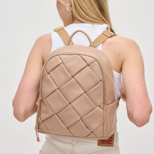 Blossom Woven Backpack