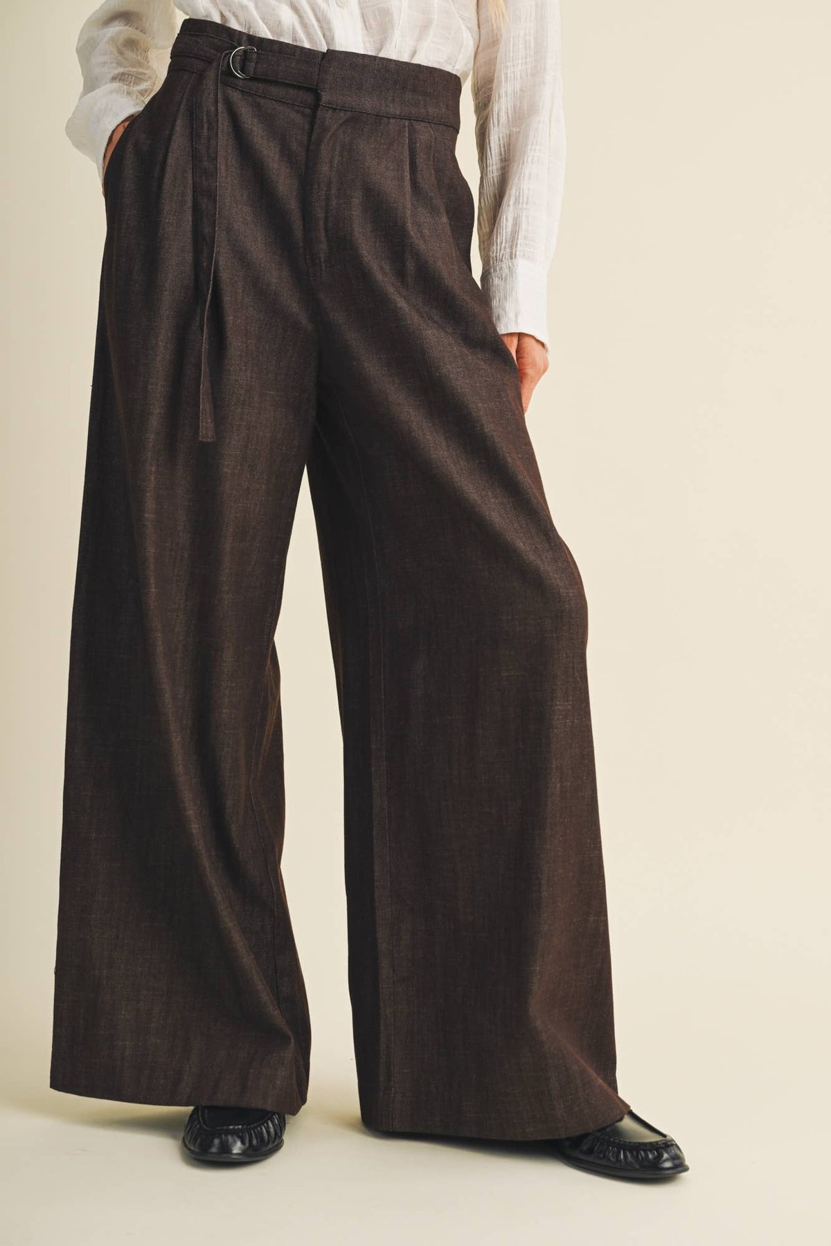 Bridget Wide-Leg Trousers