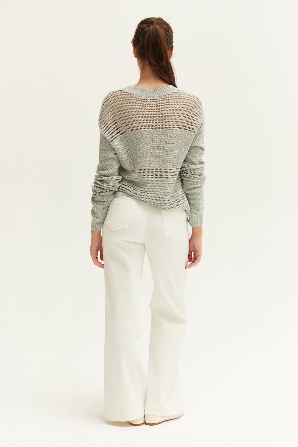 Donna Linen Pull Over