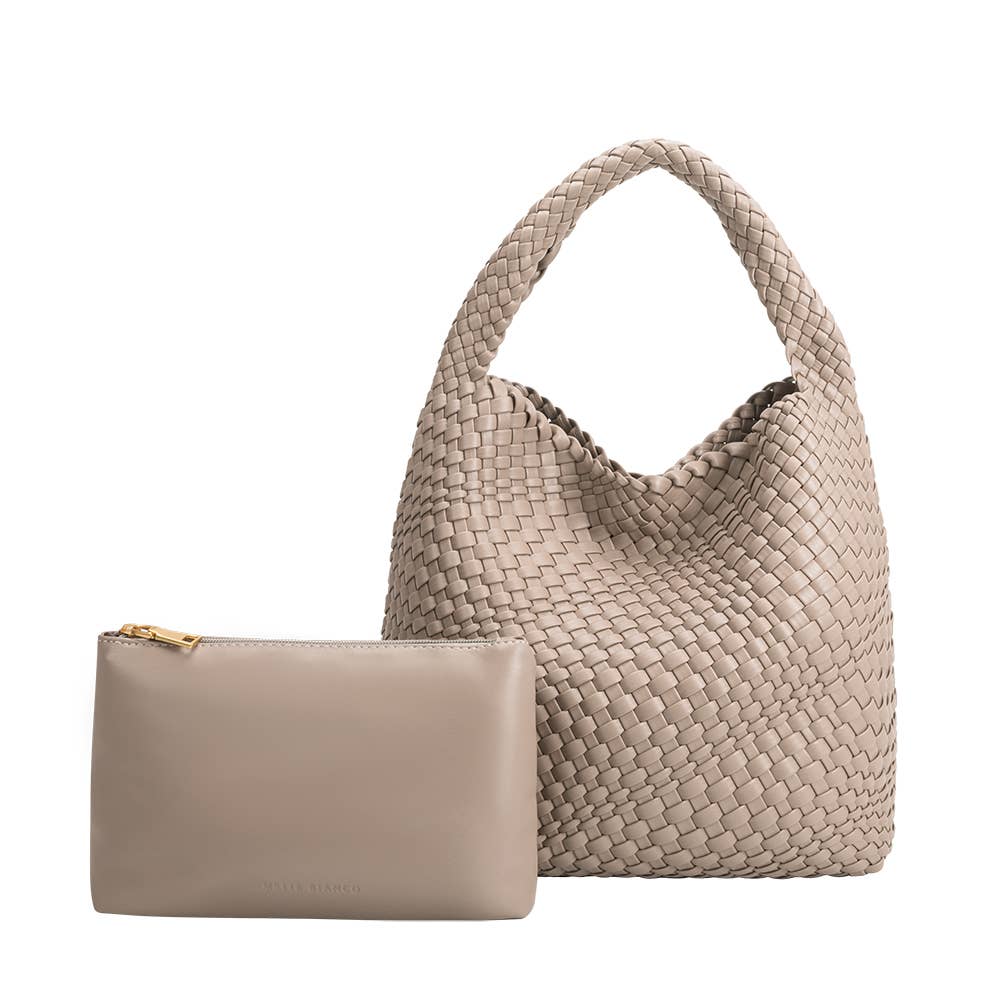 Johanna Taupe Shoulder Bag