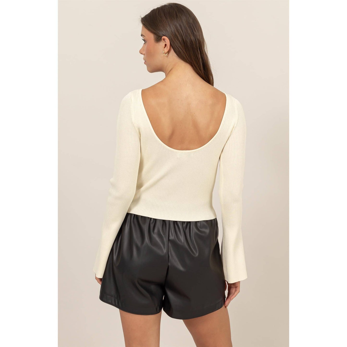 Alexis Open-Back Top