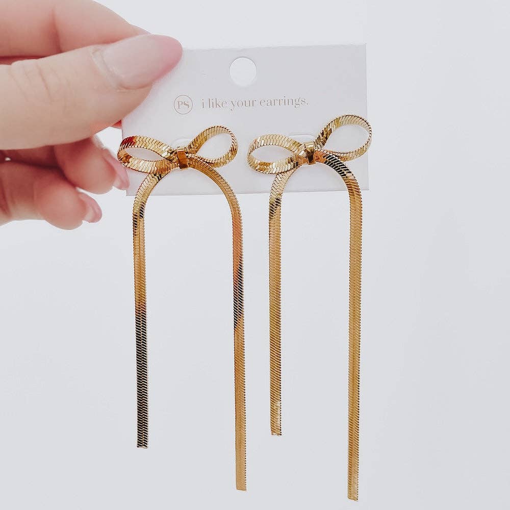 Blair Bow Earrings