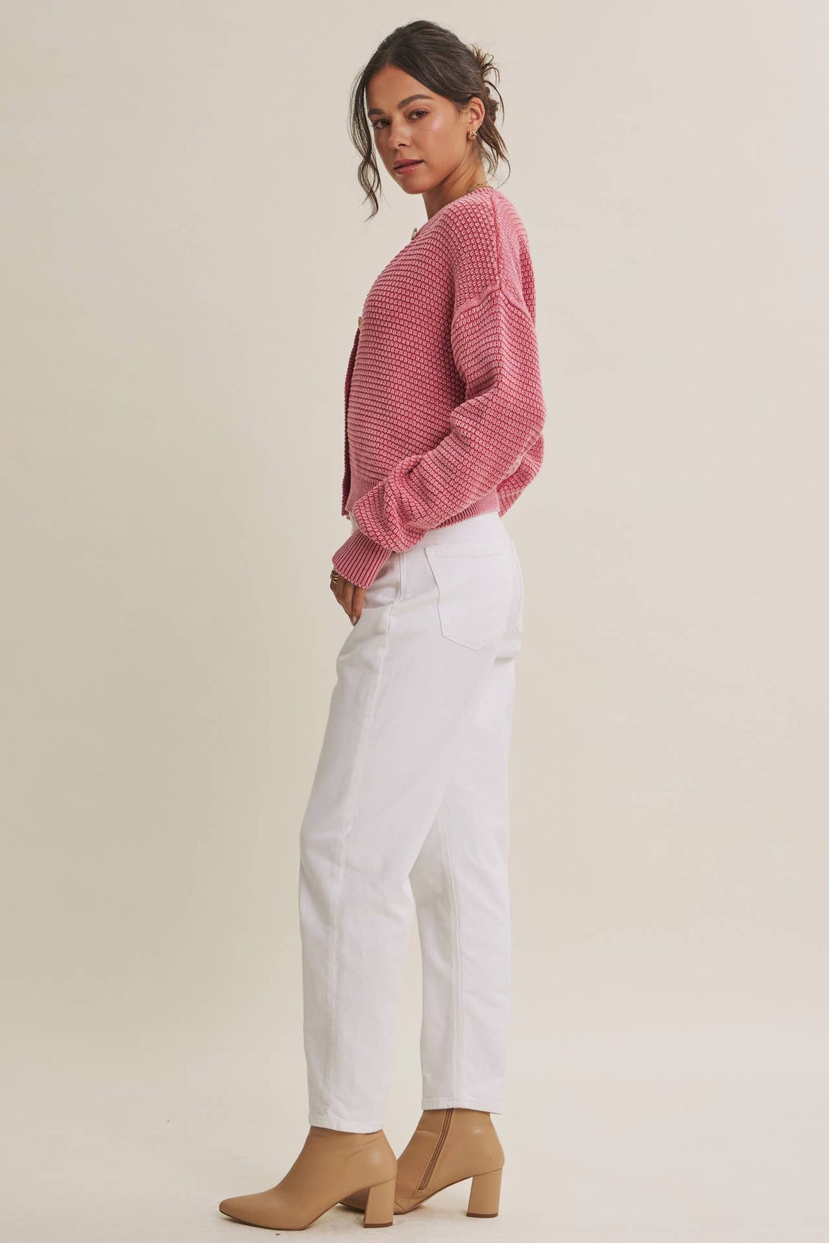 Charlie Button Up Cardigan