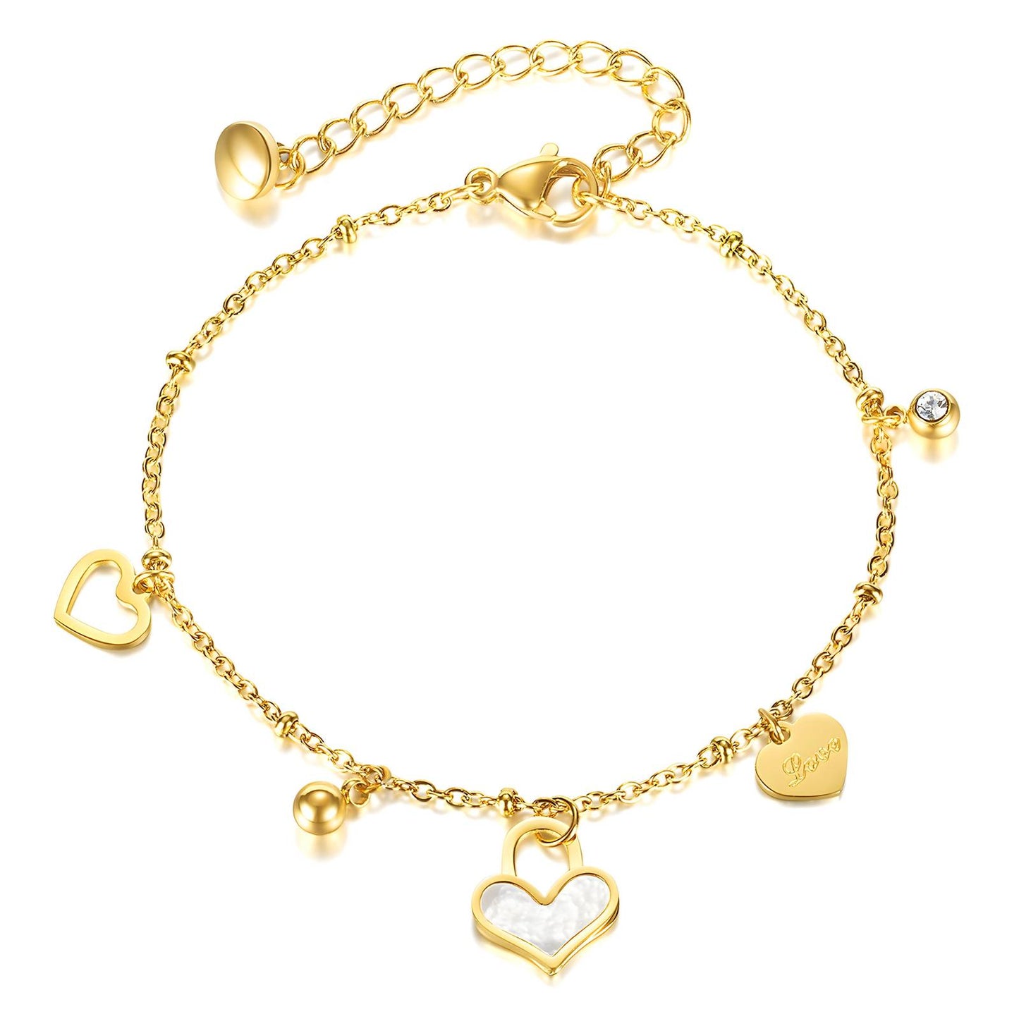 Love Charm Bracelet