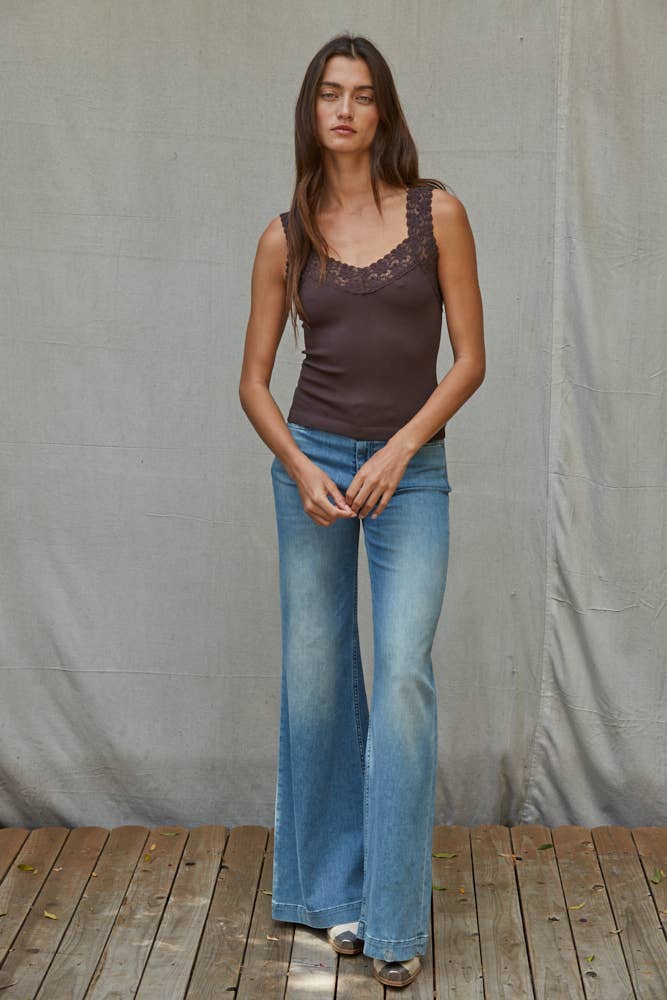 Karlee Scoop Neck Tank