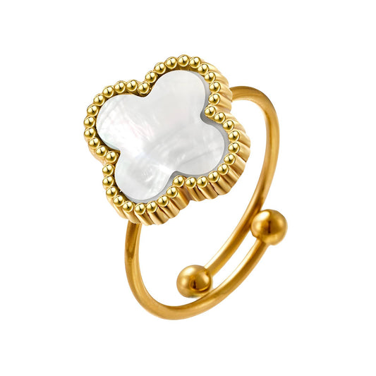 Four-leaf Clover Ring