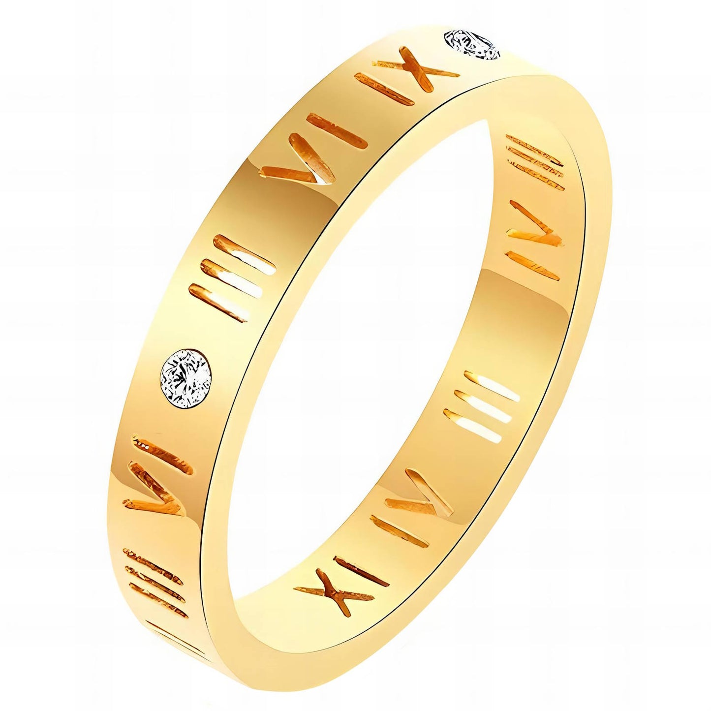 Roman Numeral Ring