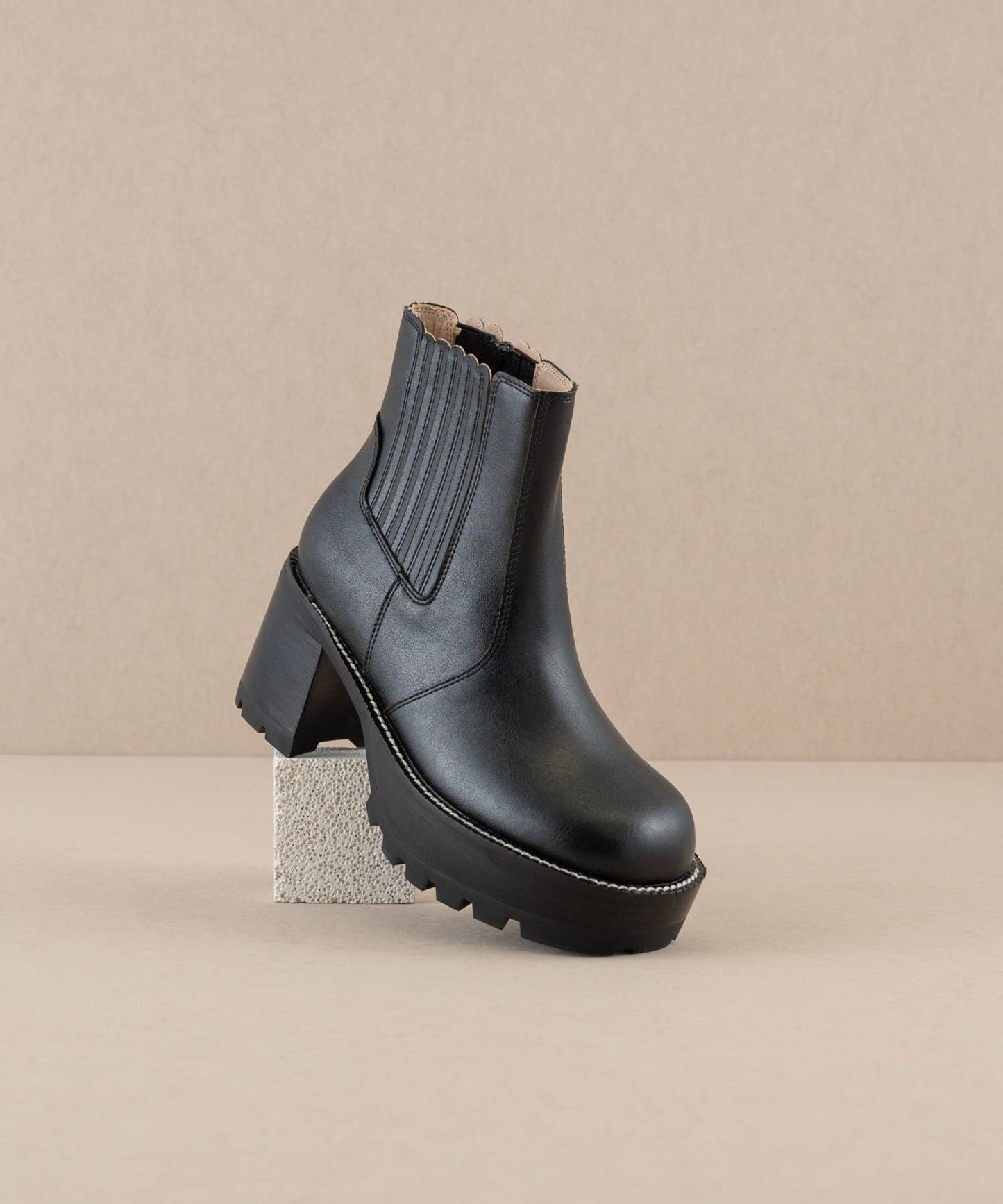 The Aubrey Midnight | Platform Boots