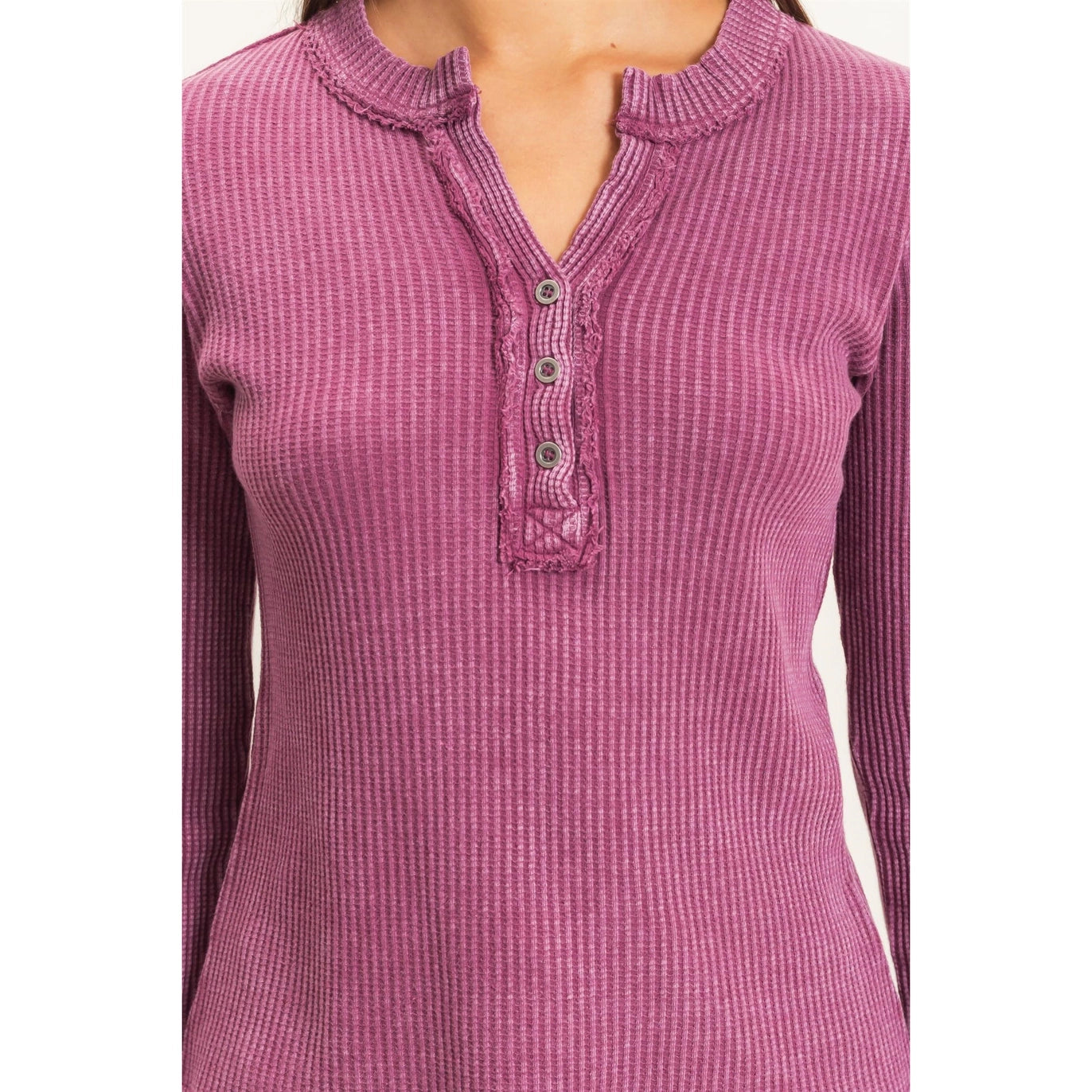 Parker Ribbed Knit Top