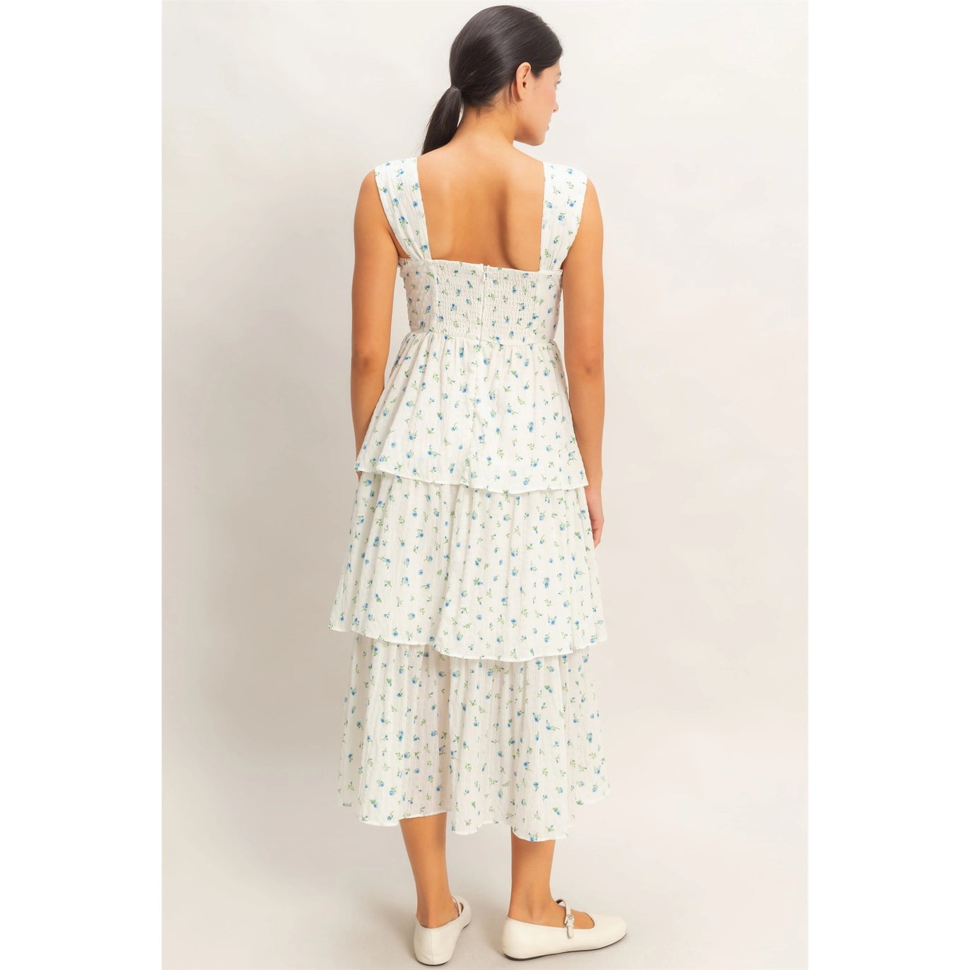 Emma Tiered Dress
