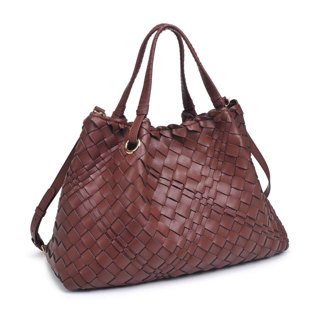 Natalie Woven Tote