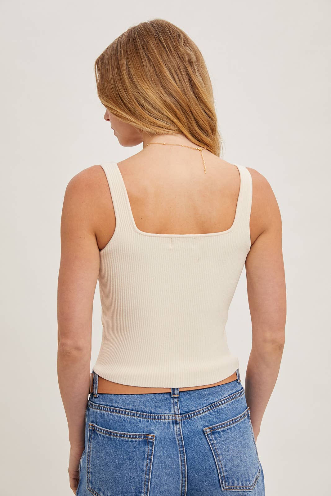 Sabrina Ribbed Tank