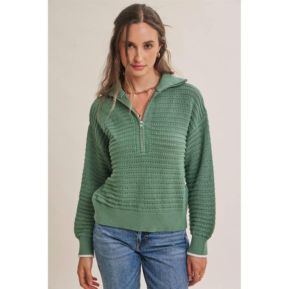 Mountain Air Half-Zip