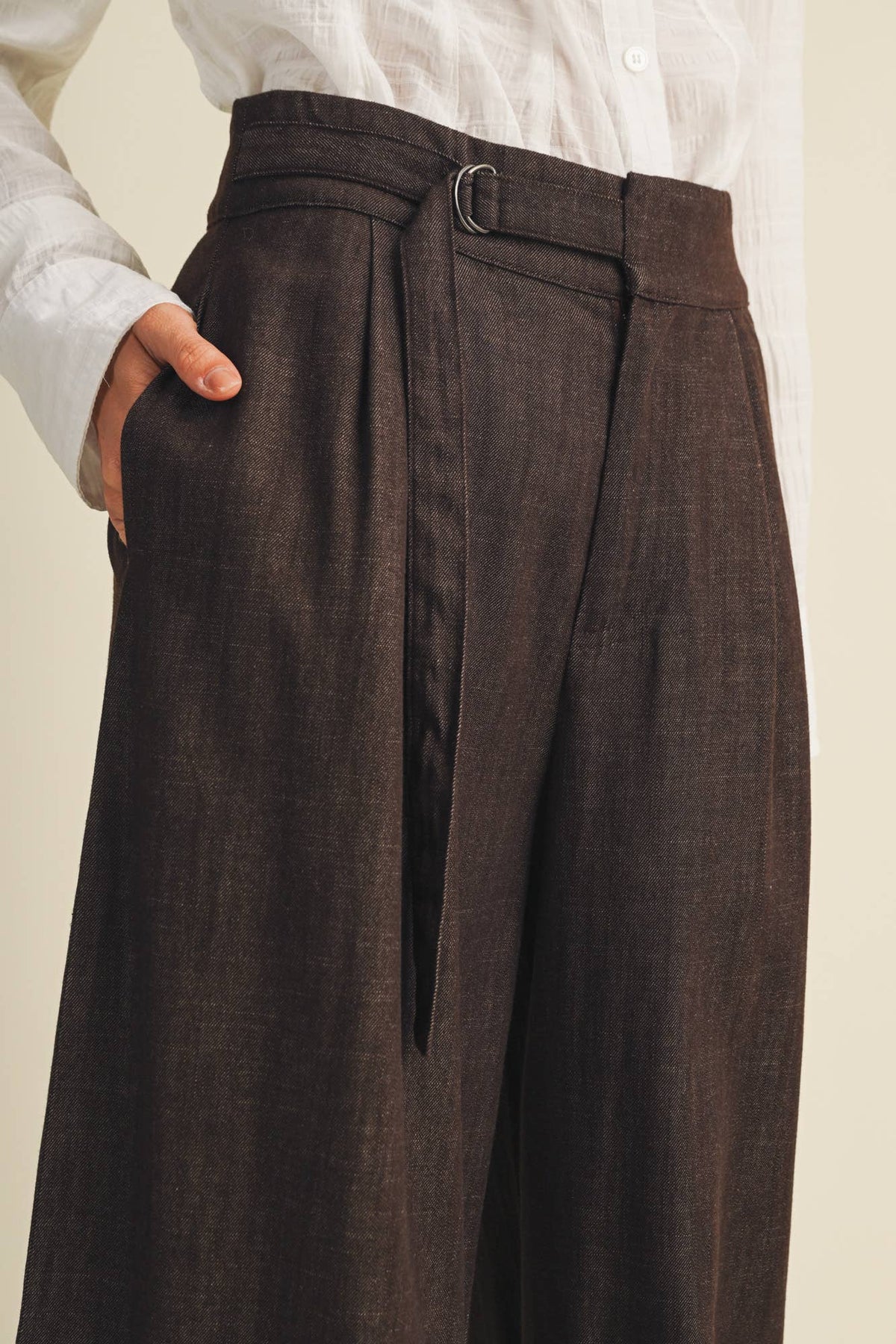 Bridget Wide-Leg Trousers