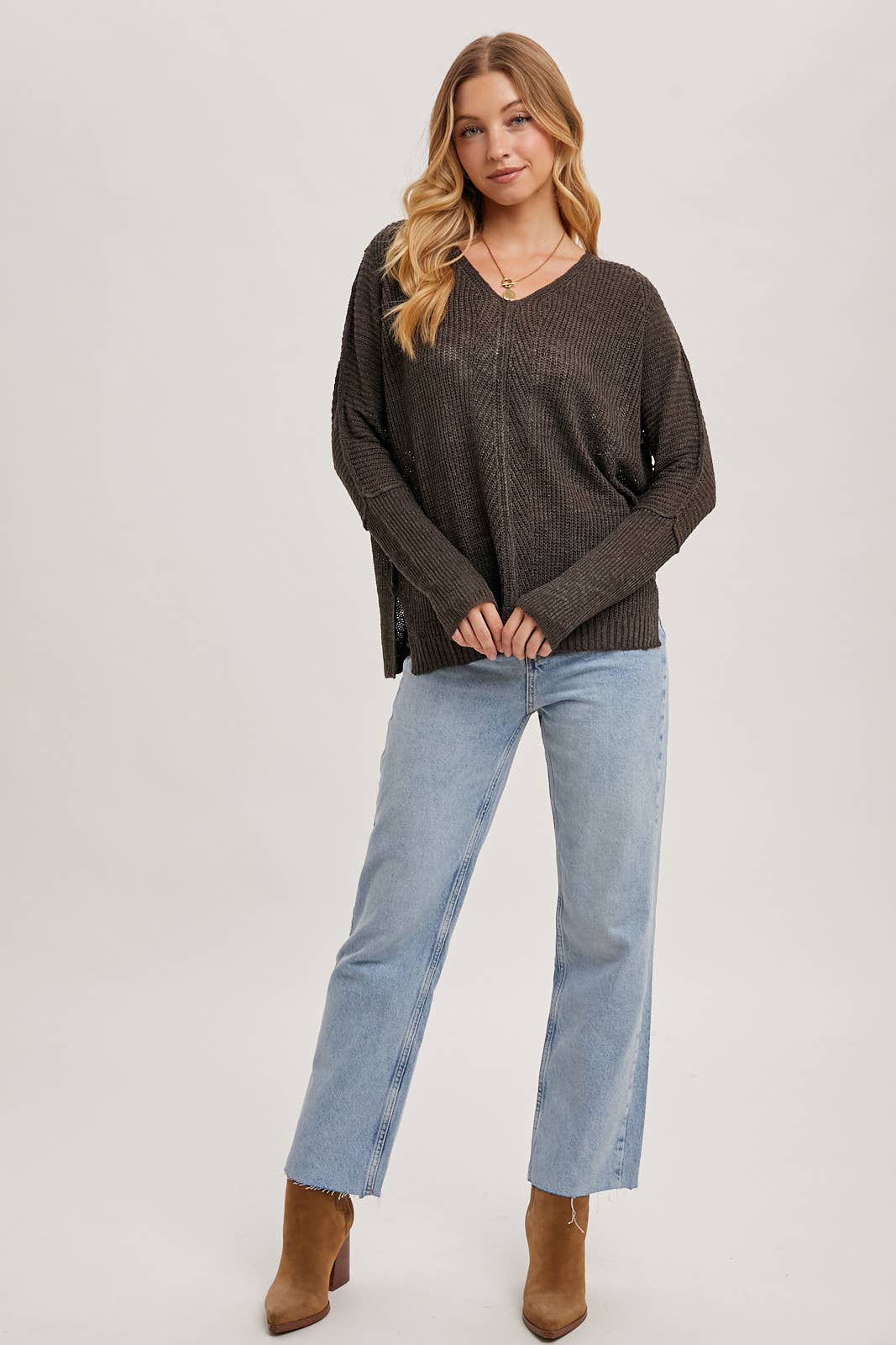 Nora Sheer Sweater Pullover