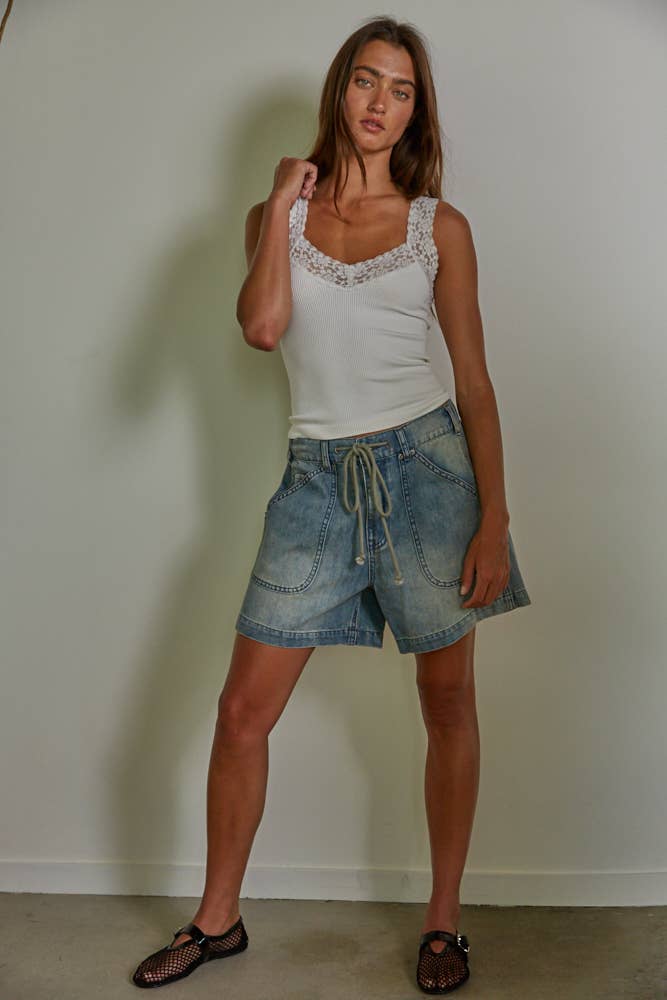 Karlee Scoop Neck Tank