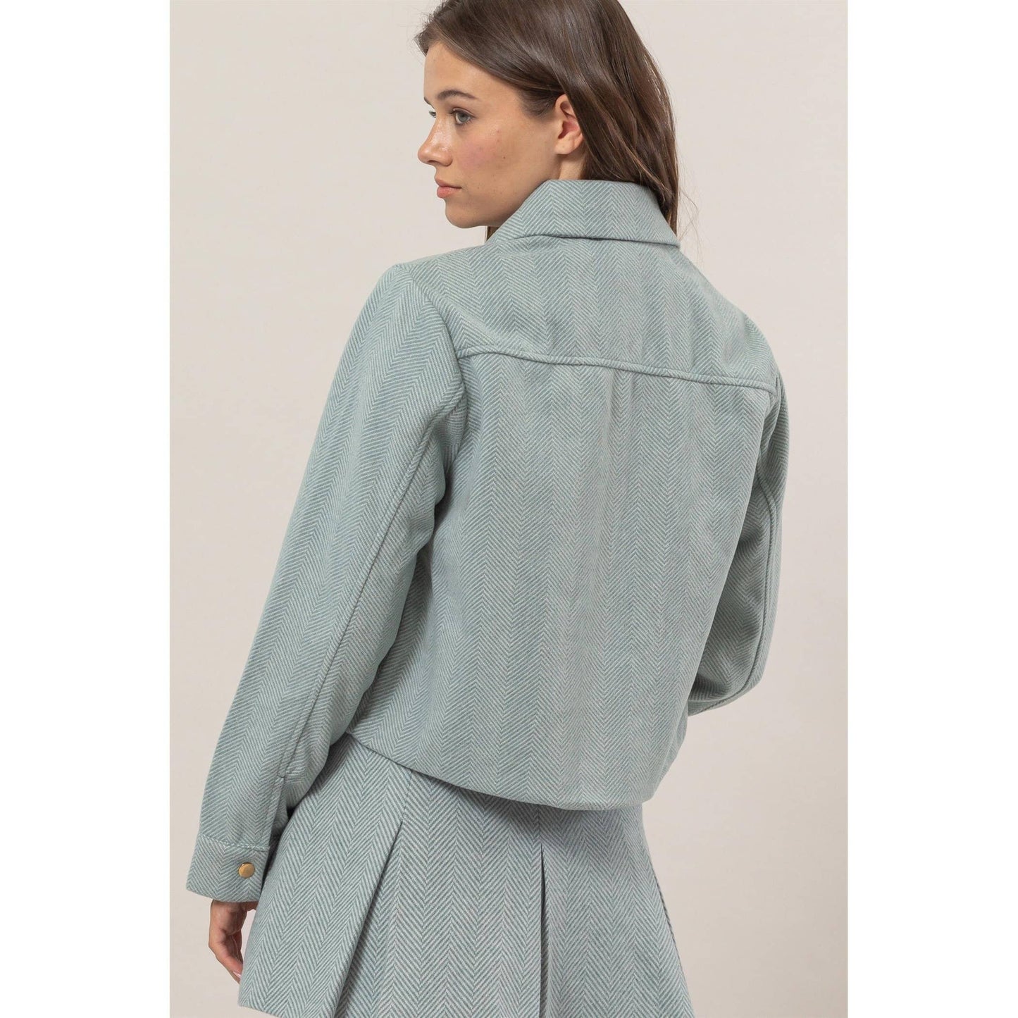 Amiri Herringbone Jacket