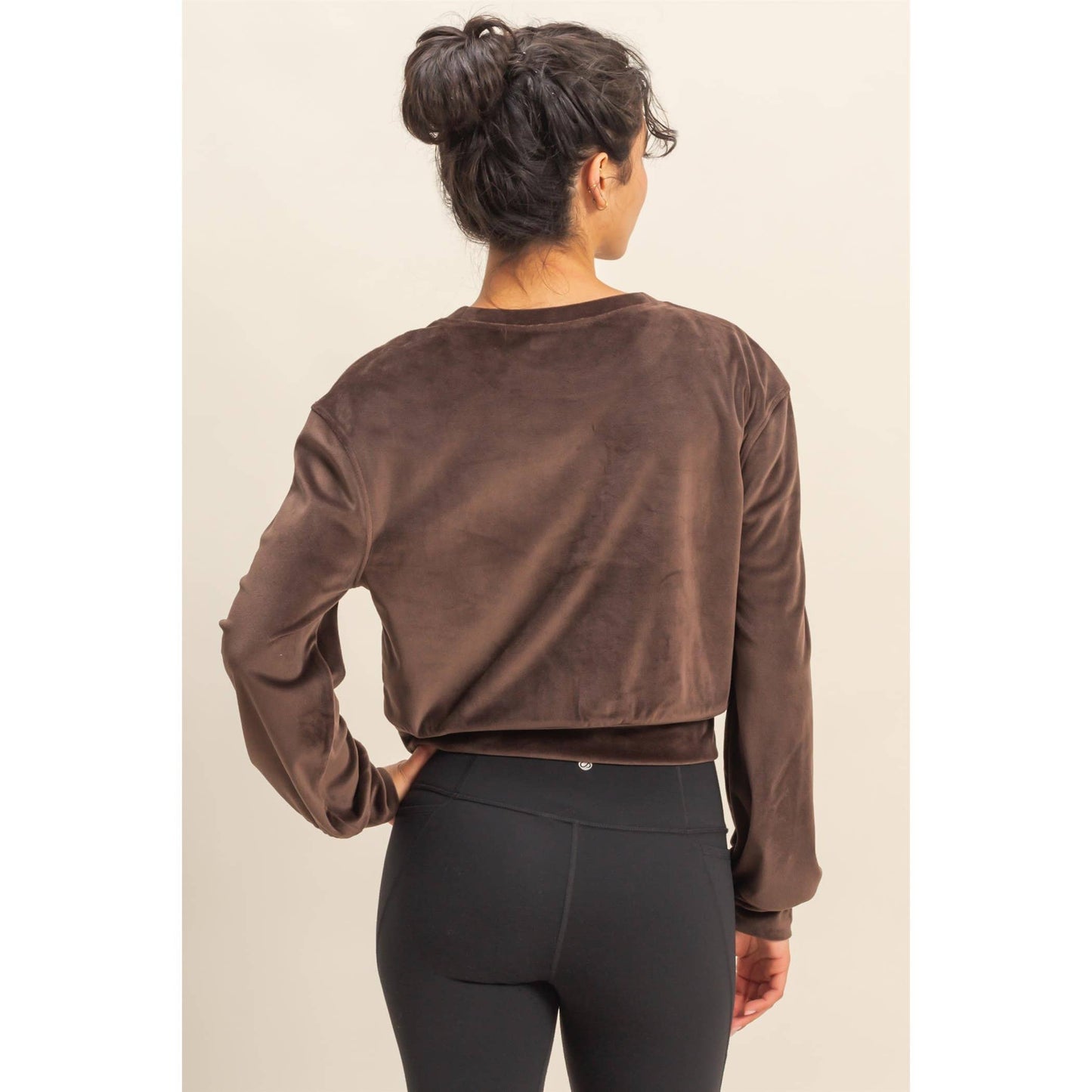 Kaylee Banded Sweatshirt