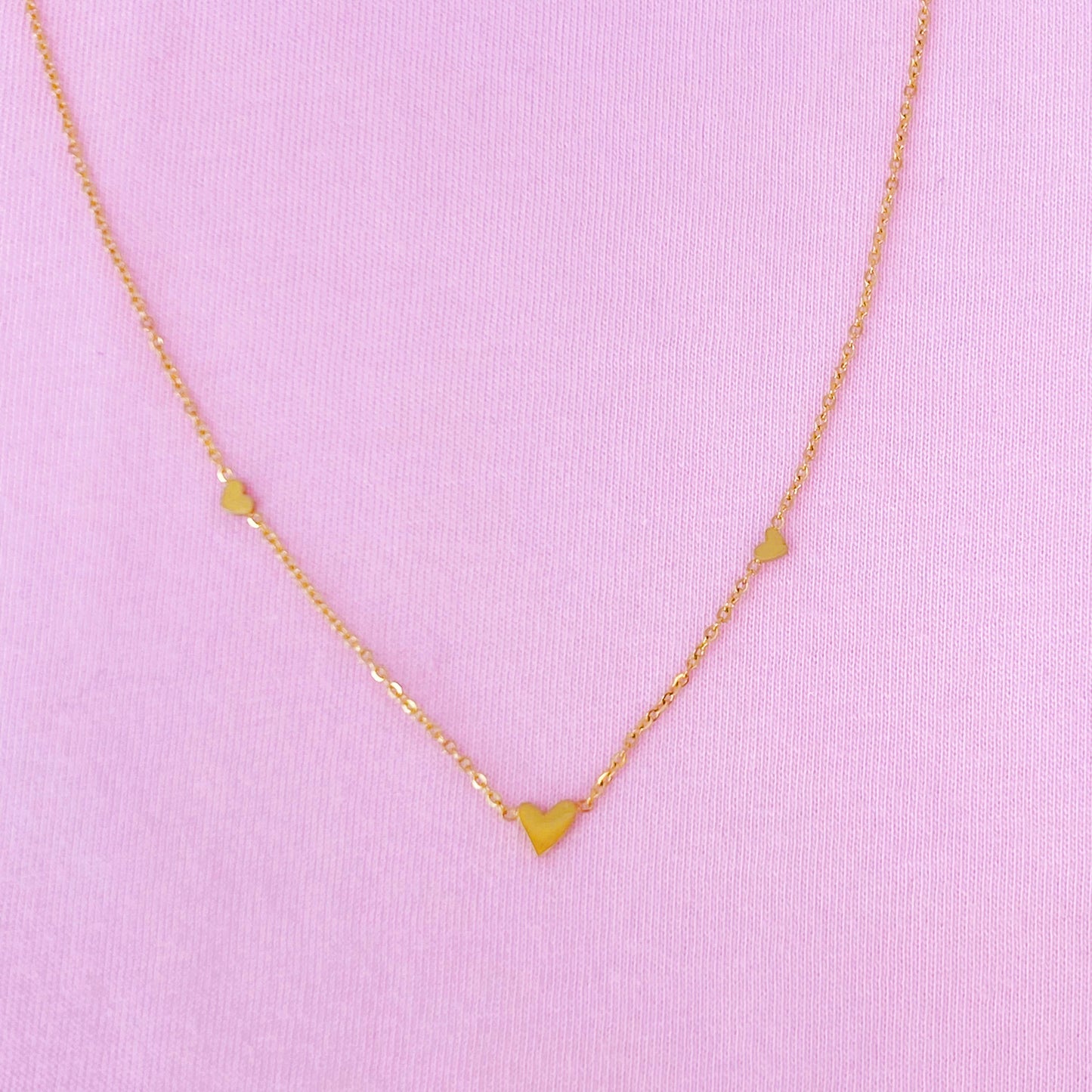 Love Heart Necklace