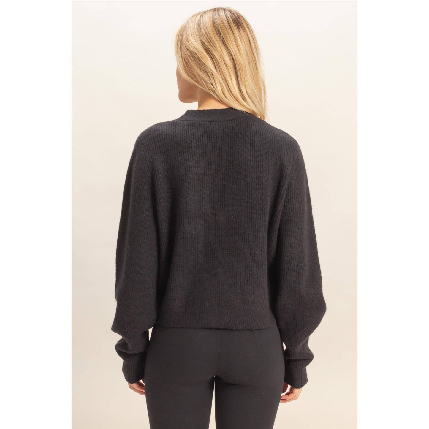 Amiri Bow Cardigan