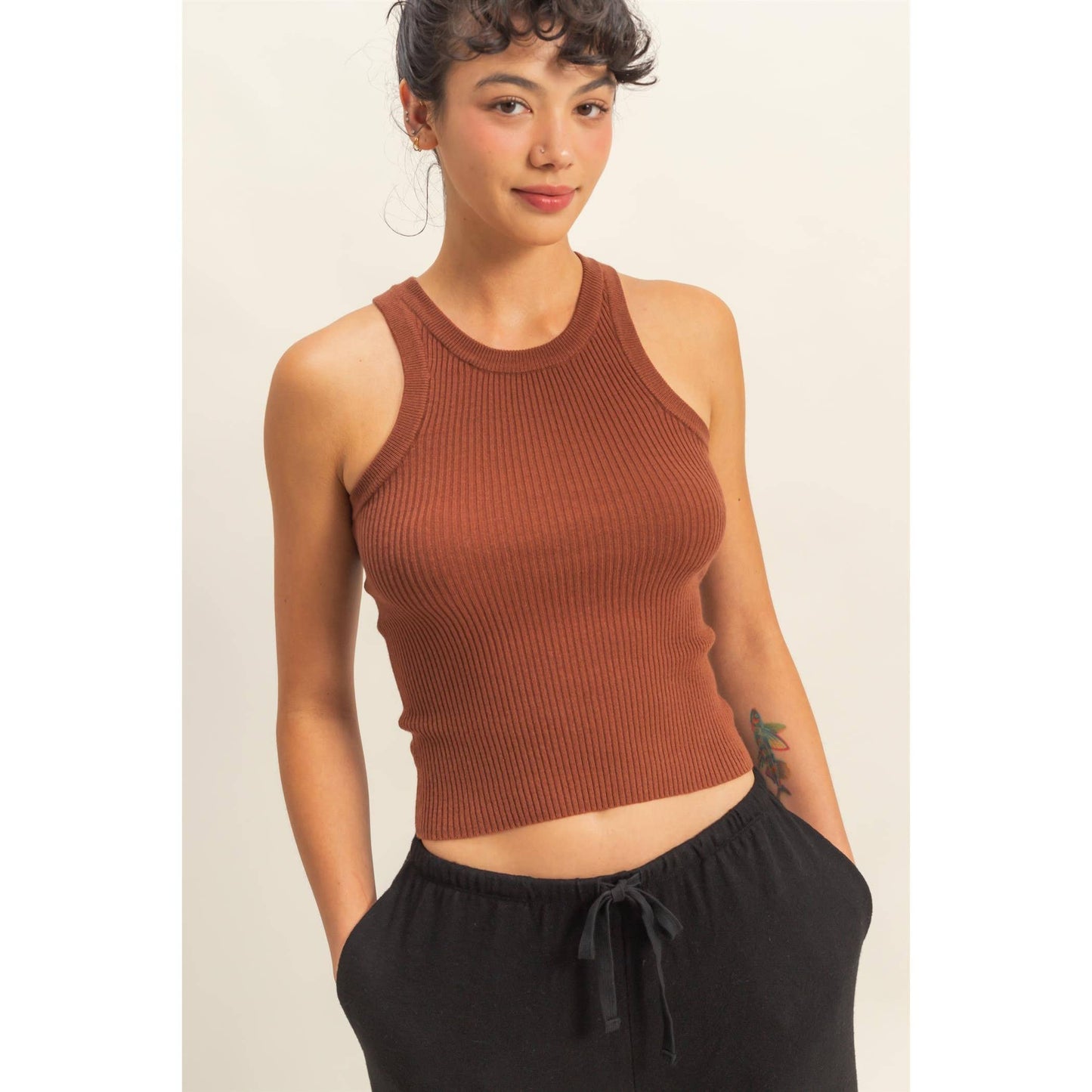 Rhea Knit Tank Top