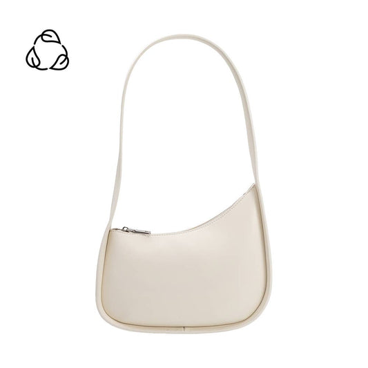 Willow Ivory Shoulder Bag