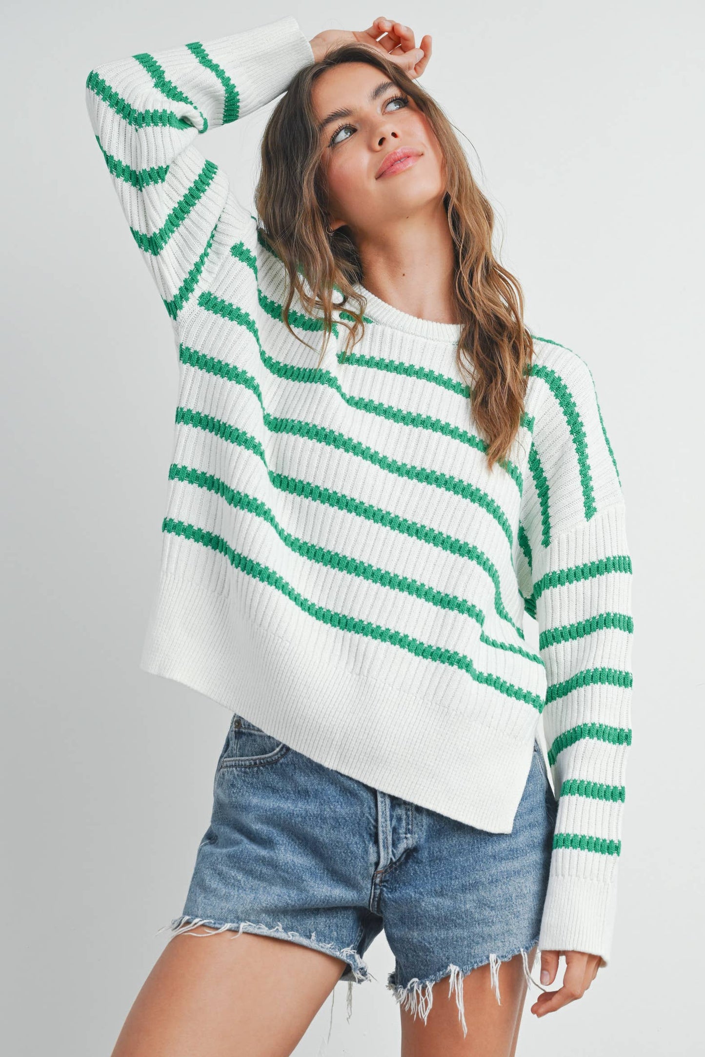 Andrea Striped Sweater
